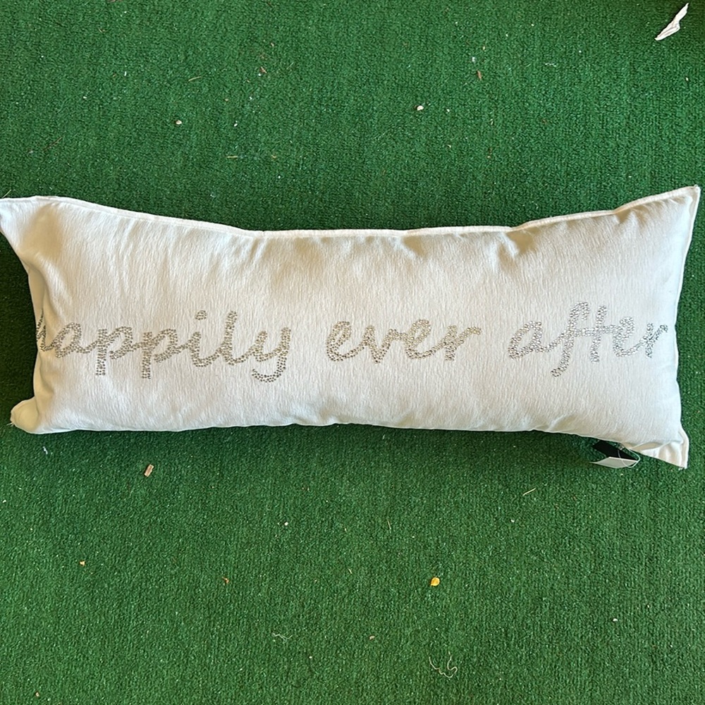 Happily Ever After MAGASCHONI HOME bed/couch pillow!